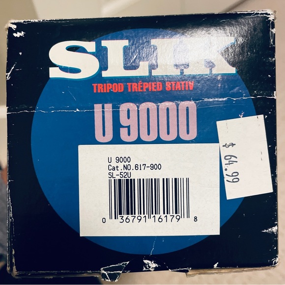 Slik Tripod u9000 - Picture 7 of 7